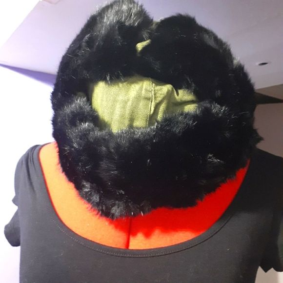 🔥 Vintage Rabbit Fur Trapper Hat - Picture 2 of 12